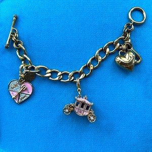 Beautiful limited edition Juicy Cotour bracket